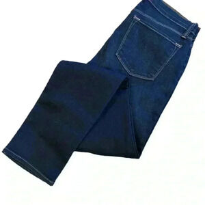 🧨J Brand Jeans Ignite Dark Wash Denim Mid Rise  Rail.